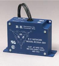 R-K Electronics RCD2A-24 - Trans Filter240VAC3Ø 0.47mfd 220O 24"