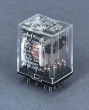 R-K Electronics RG4CB-24VAC-L - Relay, 24VAC Coil, 4PDT, 10 Amp, Light