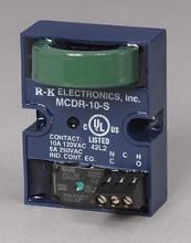 R-K Electronics MCDR-10-S - AC Current Relay, 10 A, C-T, T/B