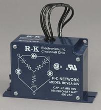 R-K Electronics RCY2A-60 - Trans Filter 240VAC 3Ø 0.47mfd 220O, 60"