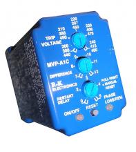 R-K Electronics MVP-A1C - 3Ø Voltage Monitor, 200 to 480VAC, 8-Pin