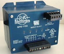 R-K Electronics QPB-115A - Tri/Quad Sequencer, 115VAC, Surface