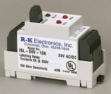 R-K Electronics ISL-12V-10K - 2 Channel IS Latch Relay, 12V 10K Ohms