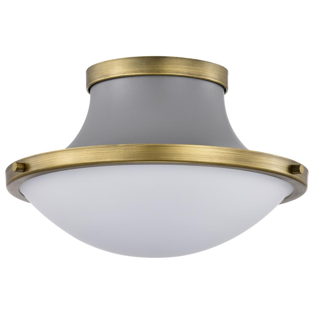 LAFAYETTE 1 LIGHT 14 FLUSH