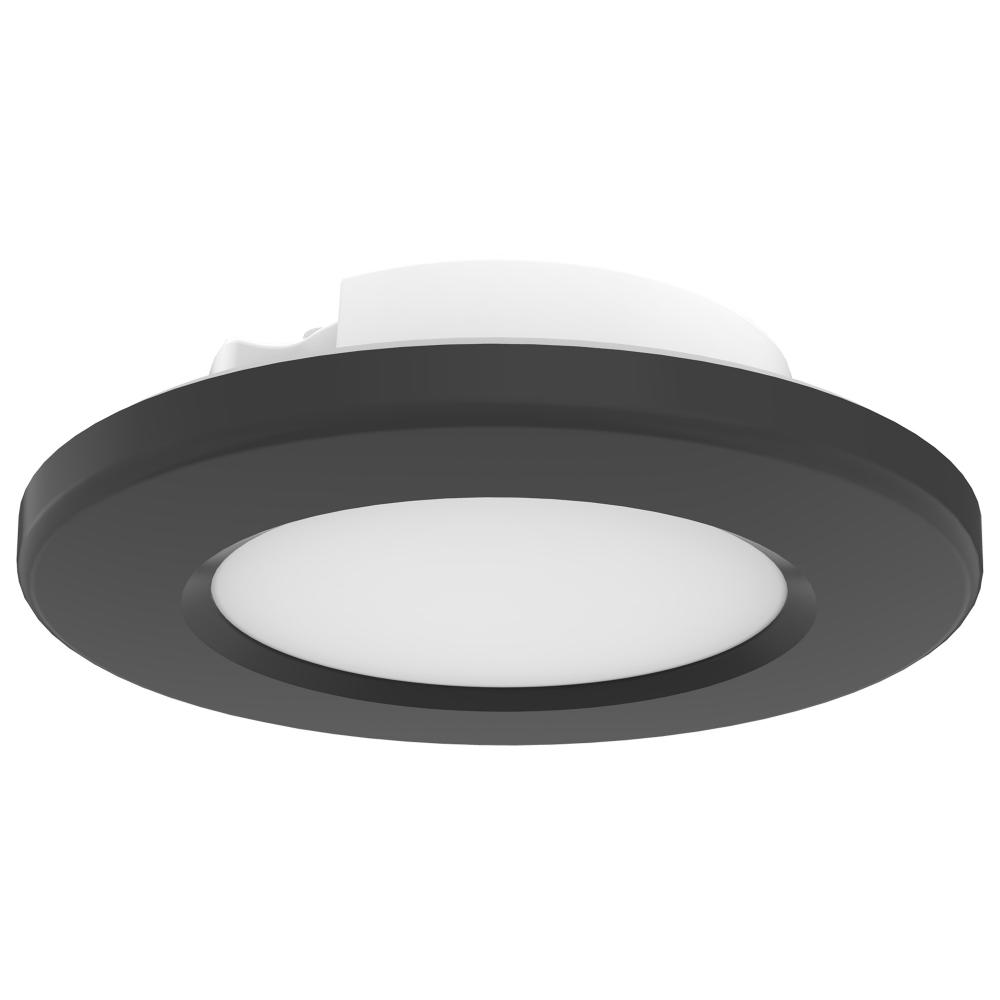 4&#34; LED SURFACE MOUNT/BLACK