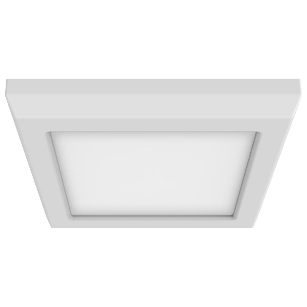 9W LED 5&#34; SQ WHITE