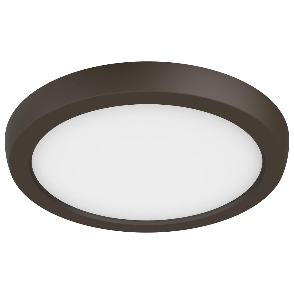 11W LED 7&#34; RND BRONZE