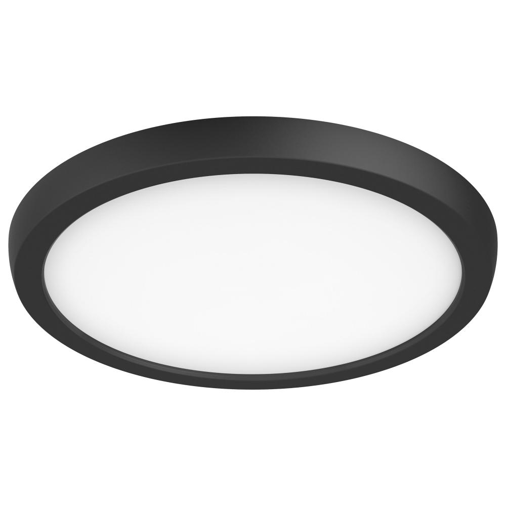 13W LED 9&#34; RND BLACK