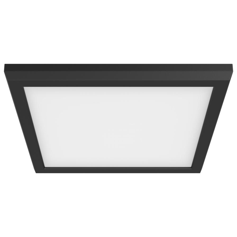 13W LED 9&#34; SQ BLACK