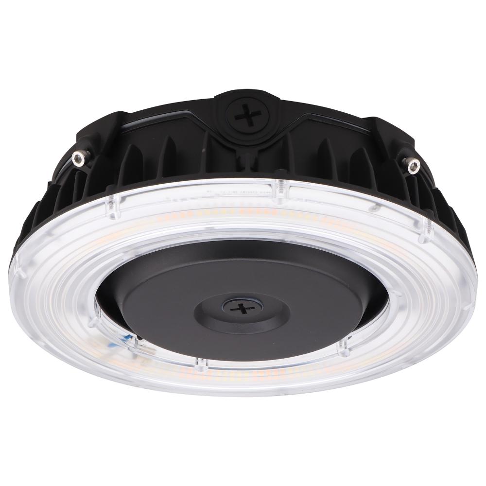 100W LED CANOPY W/ SENSOR PORT