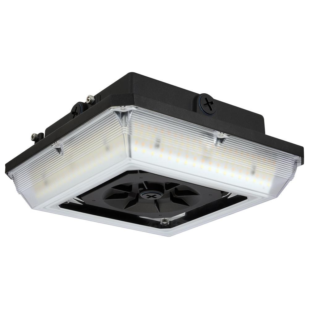 LED WIDE BEAM ANGLE CANOPY