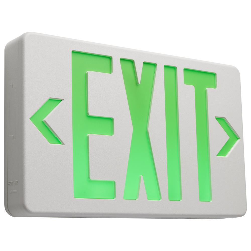 EXIT SIGN - GREEN