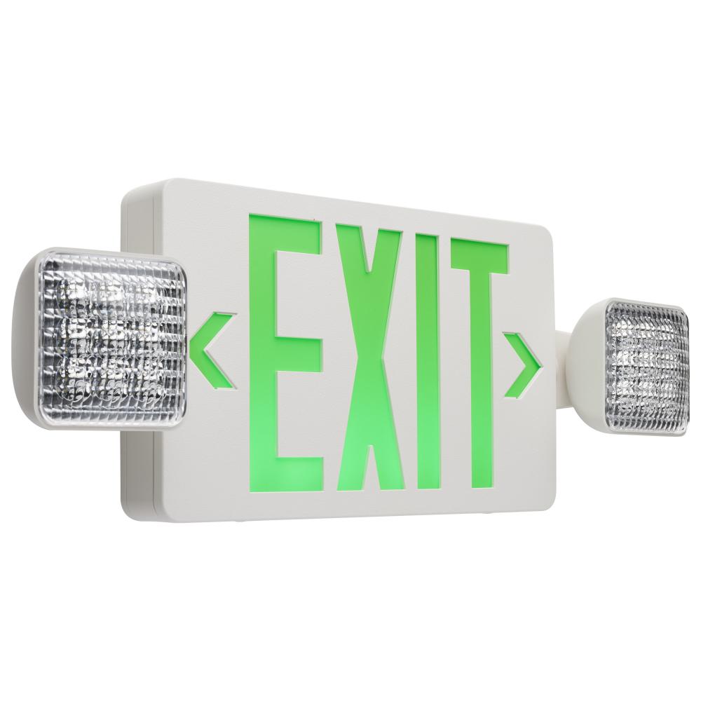 EXIT/LIGHT DH - GREEN