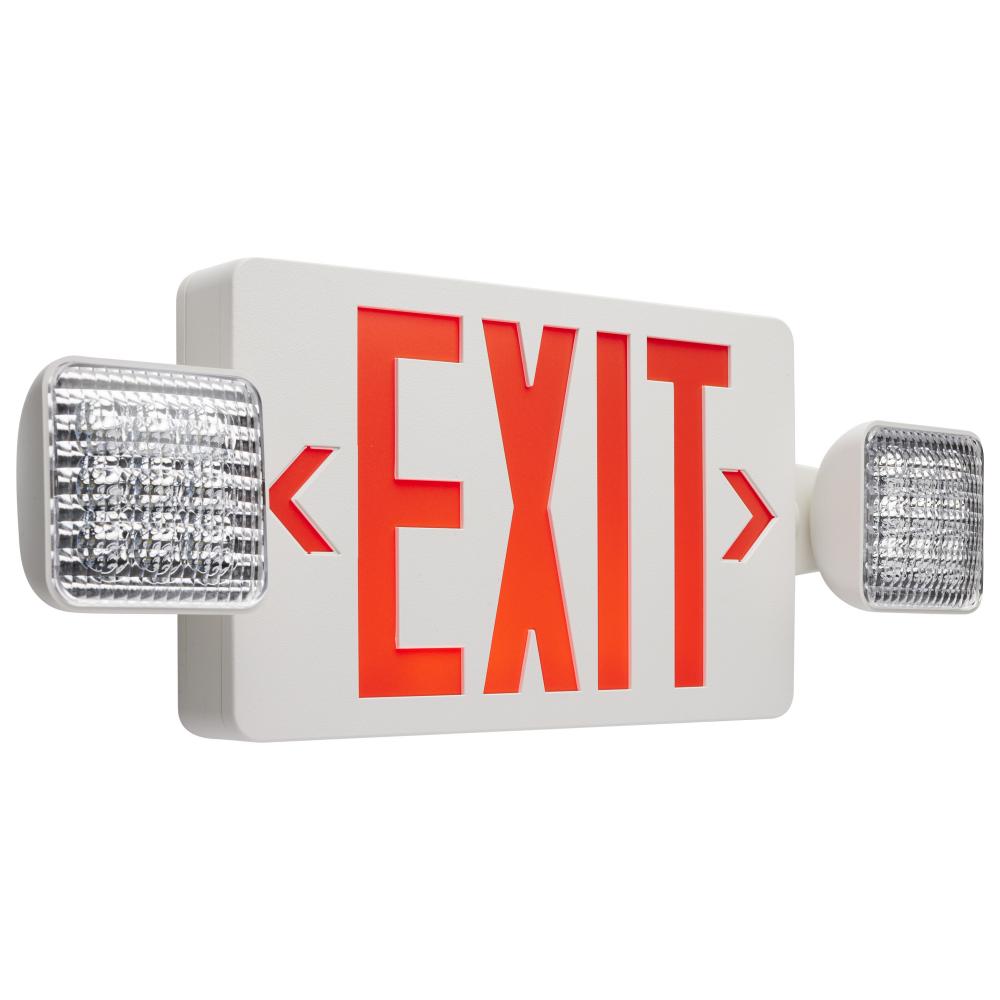 EXIT/LIGHT DH - RED