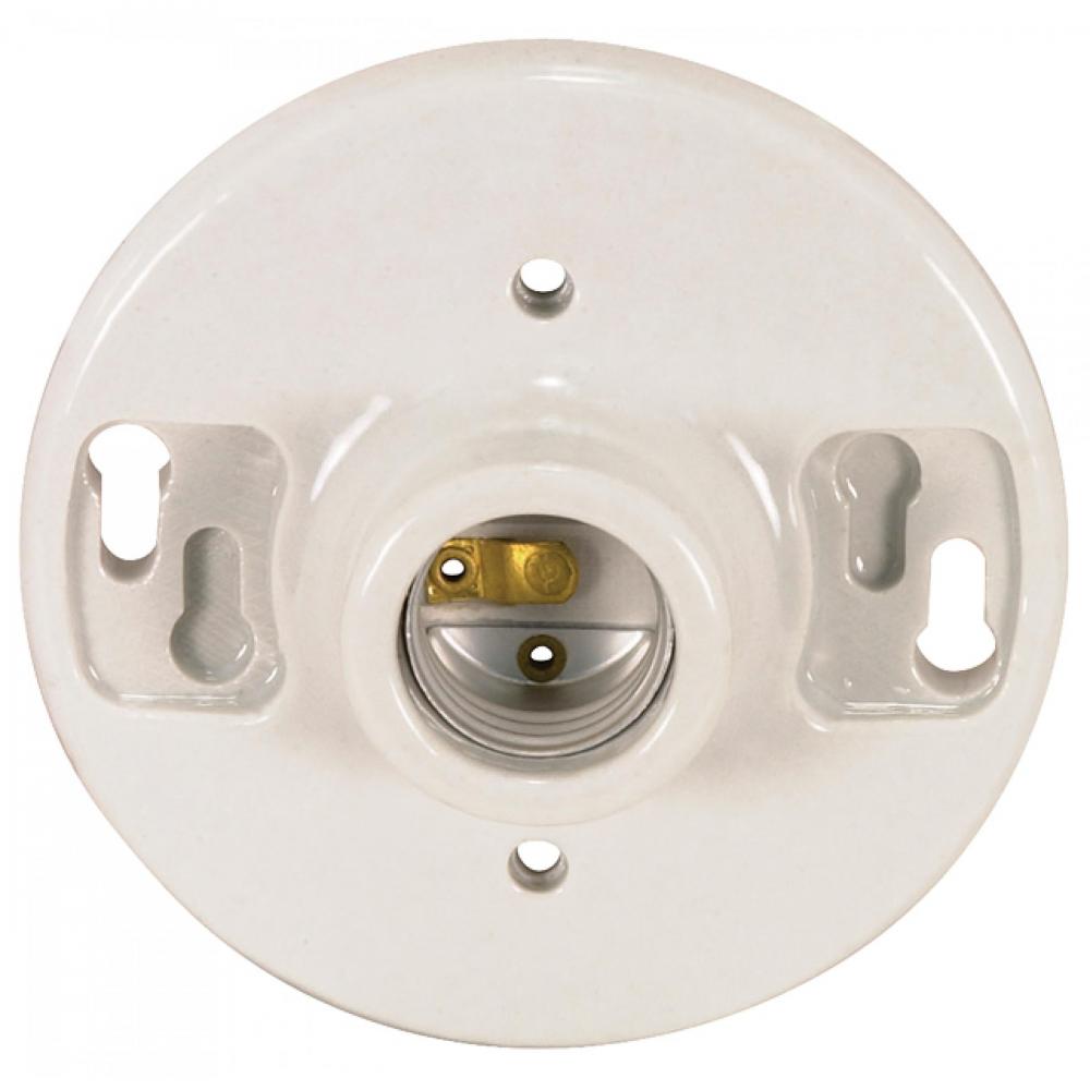 PORCELAIN KEYLESS OUTLET