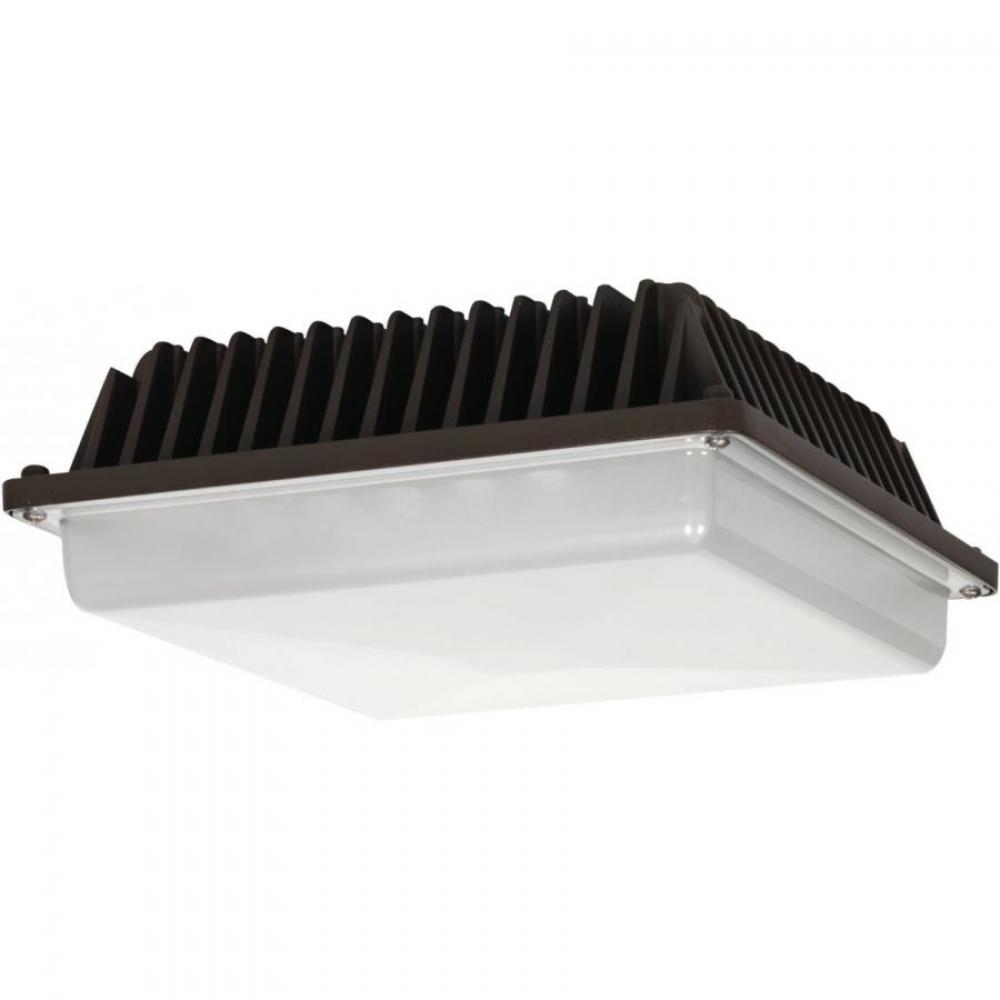 LED Canopy Fixture 40W DLC 4.2