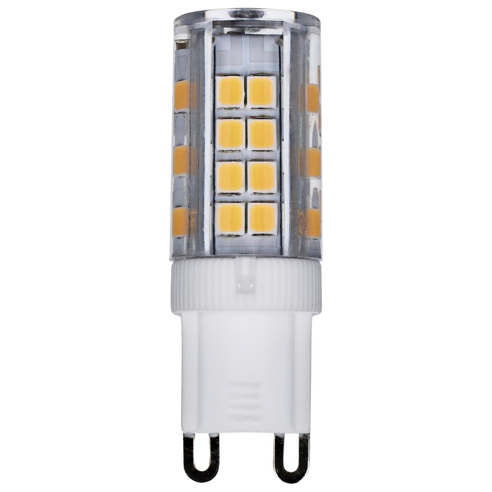 3.5 Watt JCD LED Lamp - Clear - 3000K - G9 Base