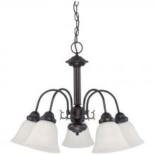 Satco 60/3141 - Ballerina - 5 IN Light 24 Chandelier