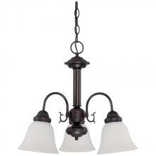 Satco 60/3142 - BALLERINA CHANDELIER Mahogany Bronze