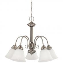 Satco 60/3240 - Ballerina - 5 Light 24 IN Chandelier