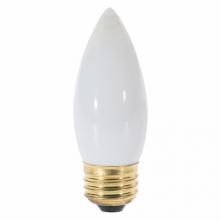 Satco A3637 - 25W TORP STD WHT 130V