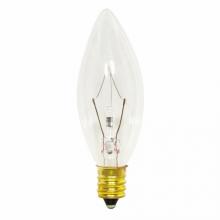 Satco S3346 - 25 WATT CLEAR PETITE B8