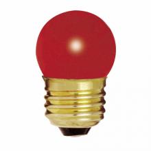 Satco S3611 - 7 1/2W S11 STD RED