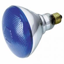 Satco S4428 - 100W BR-38 BLUE 120V