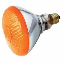 Satco S5003 - 230 VOLT 100W BR-38 AMBER