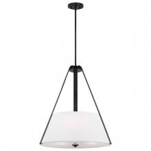 Satco 60/7696 - BREWSTER 3LT PENDANT