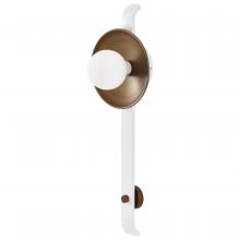 Satco 60/7741 - COLBY 1 LIGHT WALL SCONCE