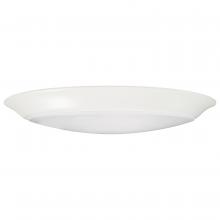 Satco 62/1670 - 10" LED DISK LIGHT WHITE FIN