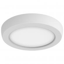 Satco 62/1700 - 9W LED 5" RND WHITE