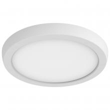 Satco 62/1710 - 11W LED 7" RND WHITE