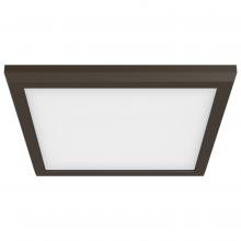 Satco 62/1726 - 13W LED 9" SQ BRONZE