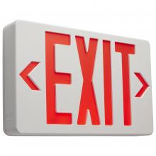 Satco 67/101 - EXIT SIGN - RED