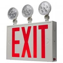 Satco 67/124 - EXIT/LIGHT TH - RED - NYC