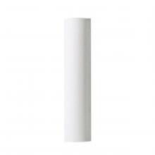 Satco 90/906 - 6" WHT PLAST CANDLE COVER