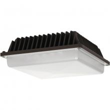 Satco 65/074R1 - LED Canopy Fixture 58W DLC 4.2