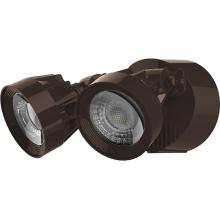 Satco 65/203 - LED 2 HEAD SECURITY LT BZ