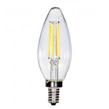 Satco S8613 - 3.5W CTC/LED/27K/CL/120V LAMP