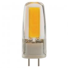 Satco S8680 - LED/4W/JC/G8/CL/3K/120V