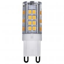 Satco S11230 - 3.5 Watt JCD LED Lamp - Clear - 3000K - G9 Base