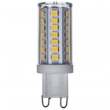 Satco S11234 - 5 Watt JCD LED Lamp - Clear - 3000K - G9 Base -