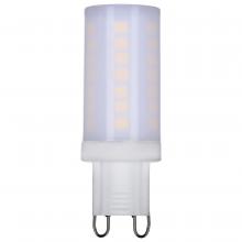 Satco S11236 - 5 Watt JCD LED Lamp - Frost - 3000K - G9 Base -