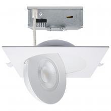Satco S11861 - 15WLED/GBL/6/CCT/SQ/WH