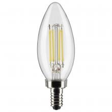 Satco S21273 - 5.5B11/LED/927/CL/120V/E12