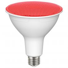 Satco S29480 - 11.5PAR38/LED/90'/RED