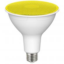 Satco S29484 - 11.5PAR38/LED/90'/YELLOW