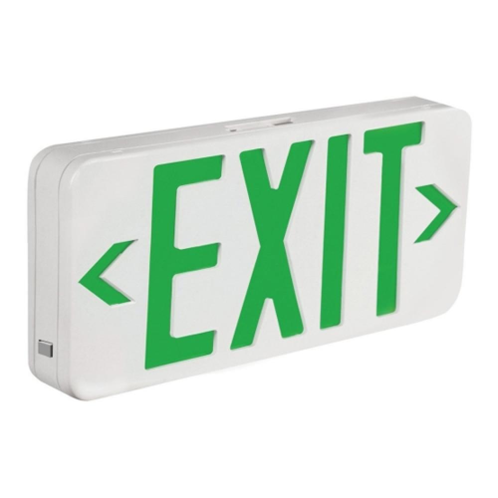 EXIT BBU WH HOUSING GREEN